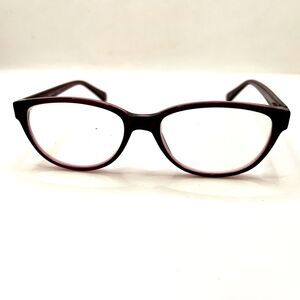 Lantis Optical Eyeglasses CS L6012 Designer Frames Only  Purple 52-16-135
